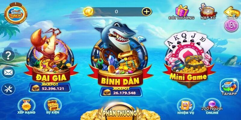 Minigame mang đến nhiều phần thưởng