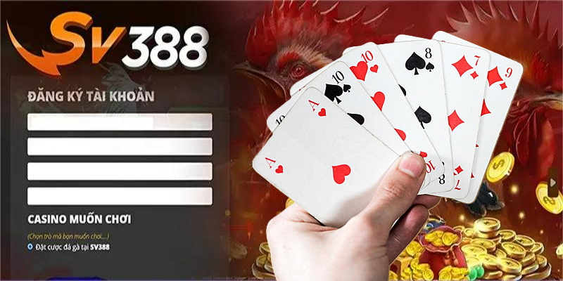 Đăng ký tham gia Game bài Sv388