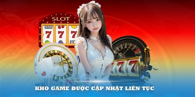 Kho game Casino SV388 được cập nhật liên tục