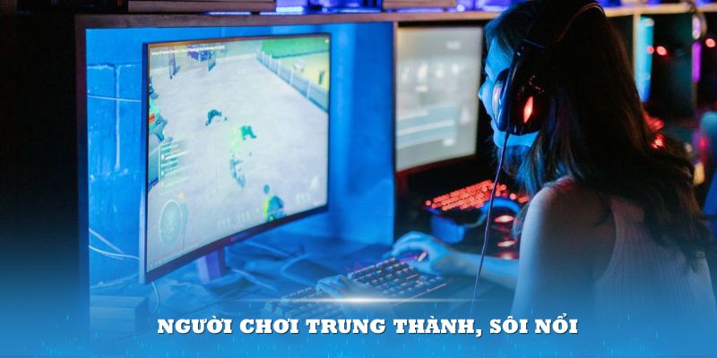 Esport SV388 có những người chơi trung thành, sôi nổi