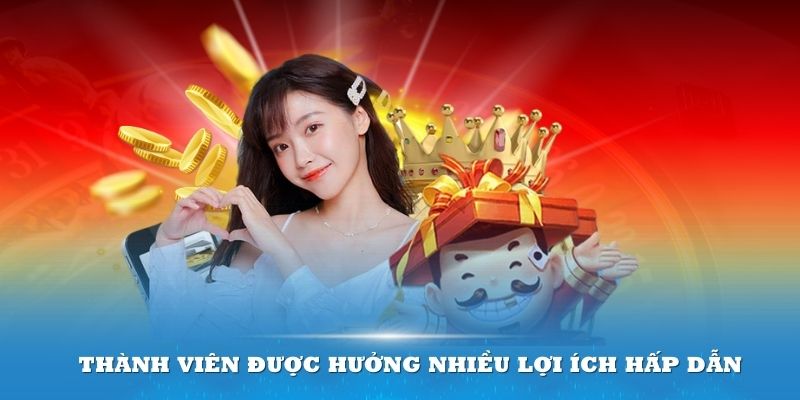 Thành viên được hưởng nhiều lợi ích hấp dẫn từ việc đăng ký tại SV388